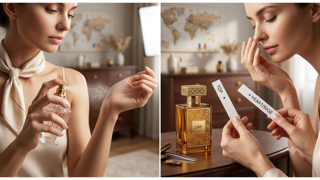 چگونه یک عطر را درست تست کنیم؟