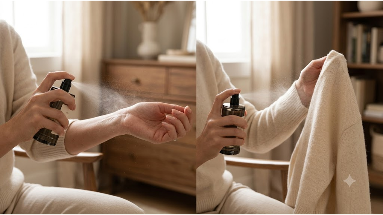 عطر را روی پوست بزنیم یا لباس؟ کدام روش بهتر است؟