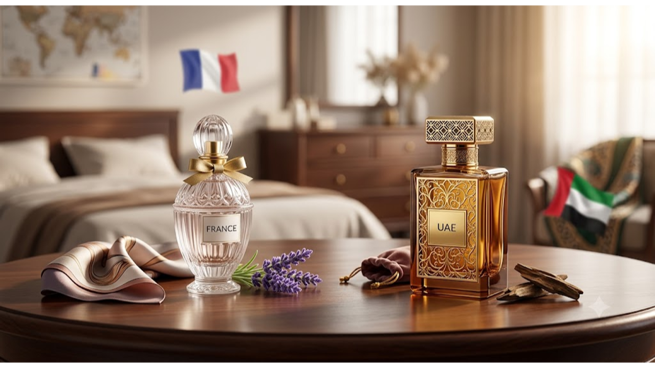 تفاوت عطرهای اماراتی و فرانسوی | کدام ارزش خرید بیشتری دارند؟